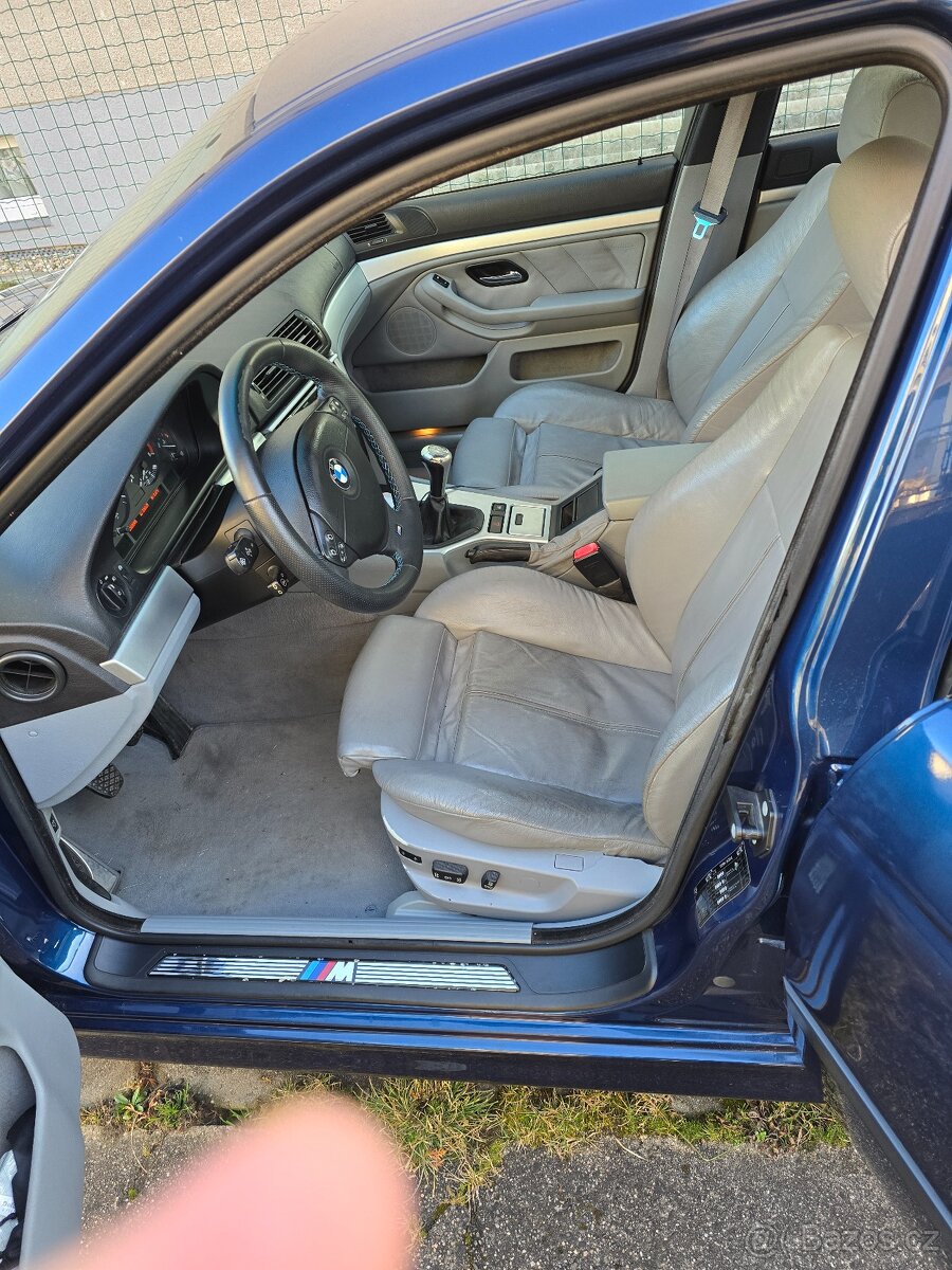 BMW E39 530d origo mpacket , bez koroze - 7