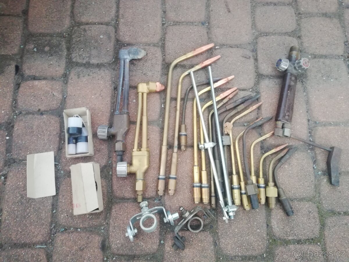 Autogenove horalky, Budiky manometry - 7