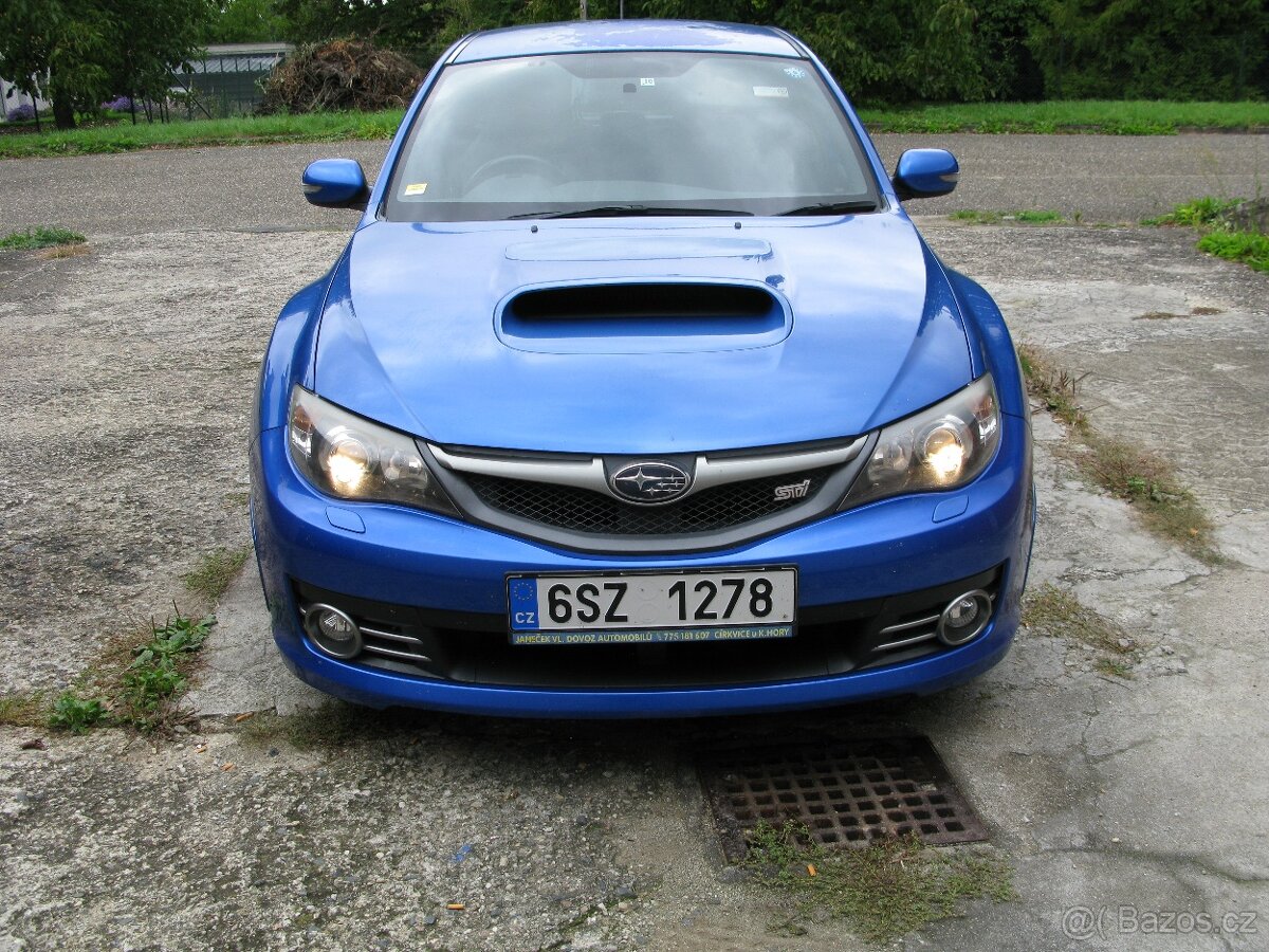 SUBARU IMPREZA WRX STI 2007,dovoz z Japonska,prodám - 7
