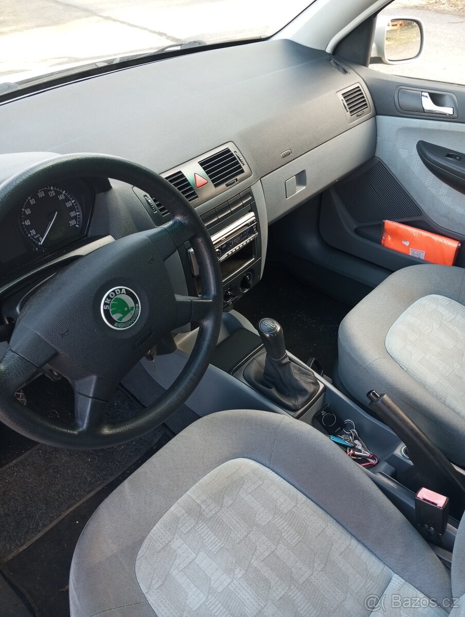 Škoda fabia 1,4mpi - 7