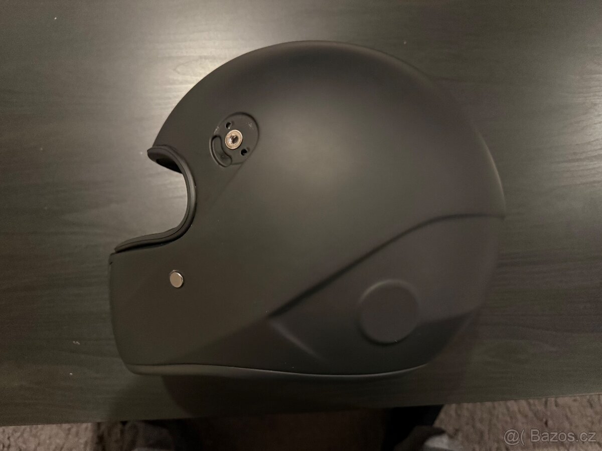 Helmu Sparco STEALTH vel M, černá, - 7