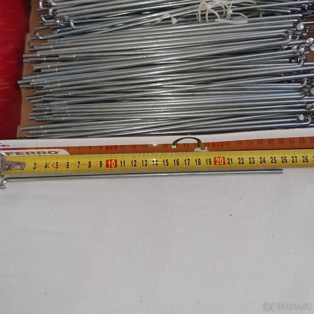 Dráty do kol,vyplet 25.5mm×4 - 7