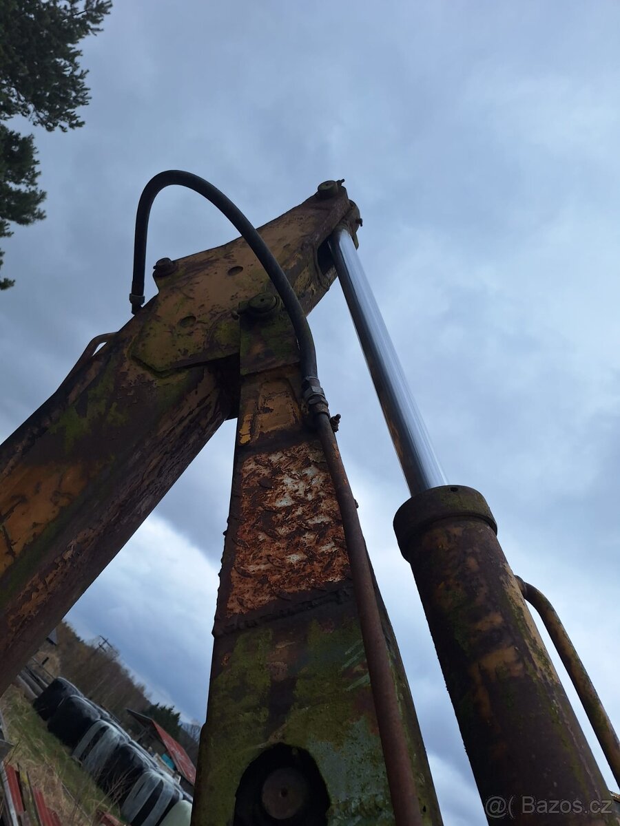 Traktorbagr Warinsky - Ostrowek - 7