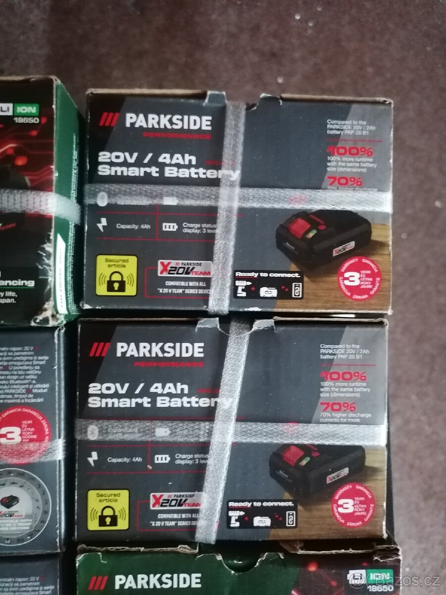 Parkside PERFORMANCE 8Ah/4Ah/2Ah - 7