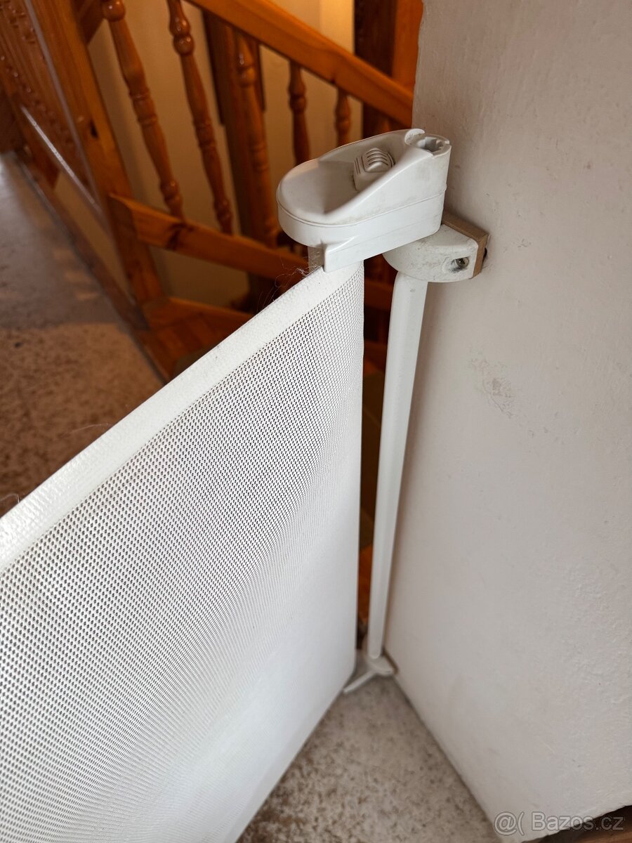 Dětská zábrana Lascal Kiddy Guard - bílá barva - 7