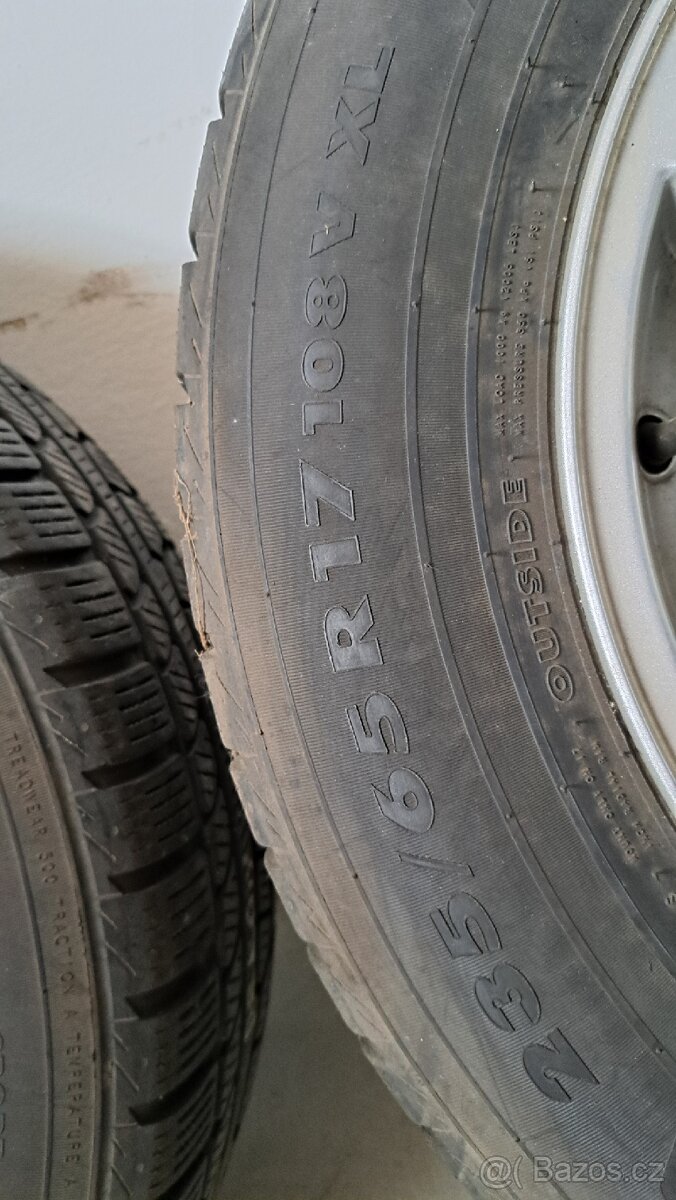 Zimní komplety Volvo 7,5x17 SEGIN 5x 108 ET55 235/65/17 - 7