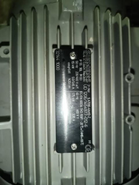 elektromotory 1,5kw 1,1kw 3kw - 7