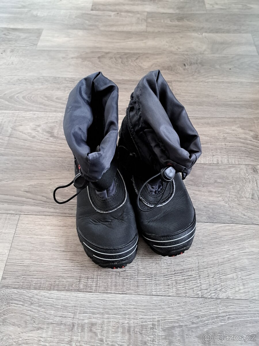 Dětské sněhule Merrell MOAB ARCTIC WATERPROOF v.35 - 7