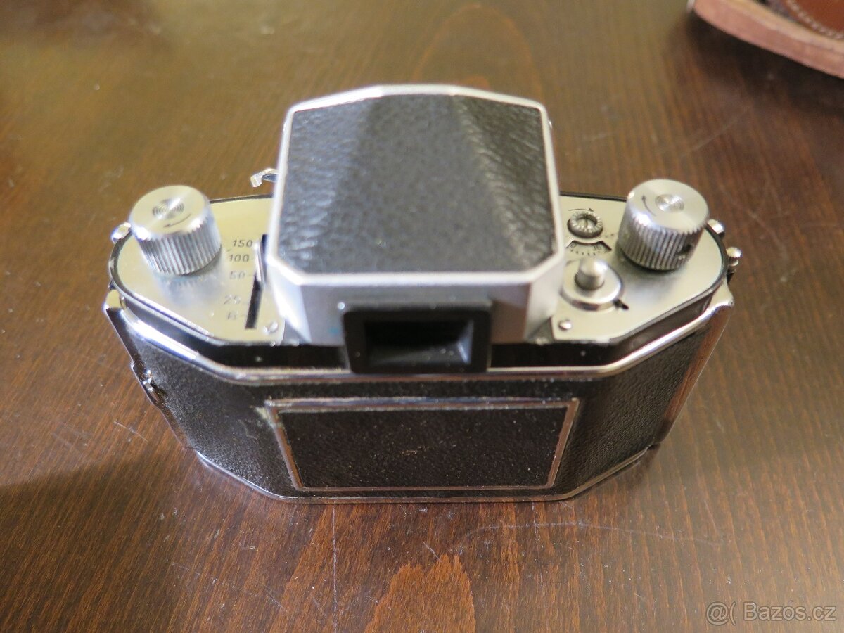 EXA Jhagee Dresden + Tessar 50 mm f2,8 - 7