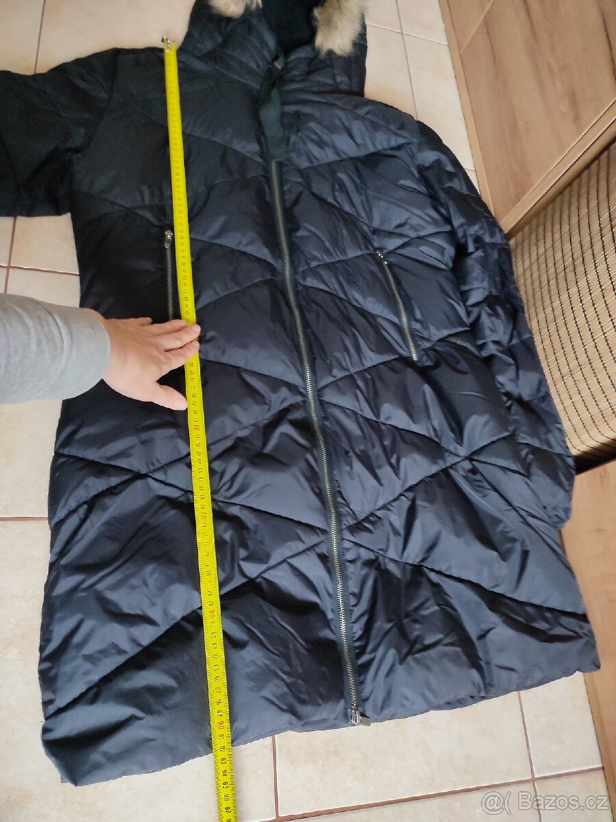 Dámský zimní prošívaný kabát Woox - 7
