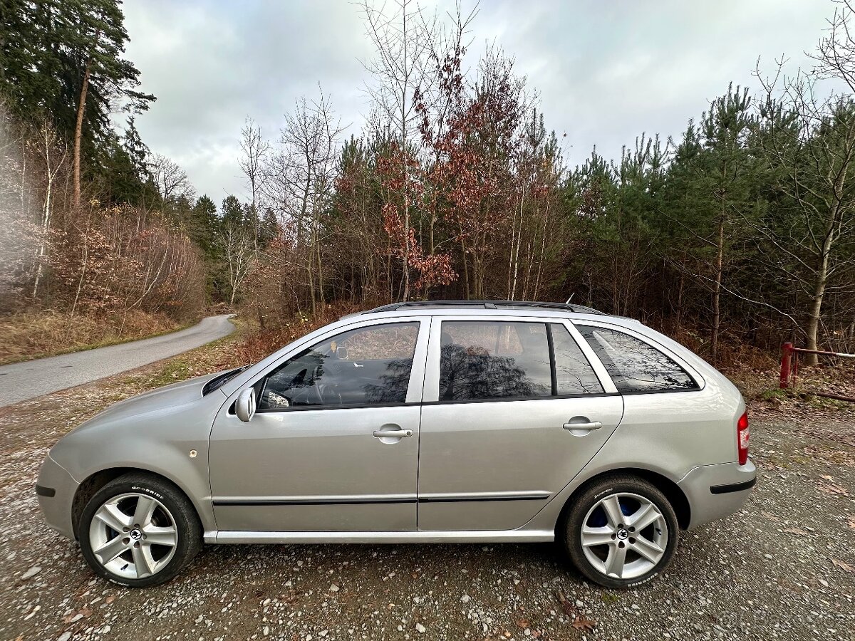 Škoda Fabia 1 1.4 16v 59kw SPORTLINE COMBI TZ - 7
