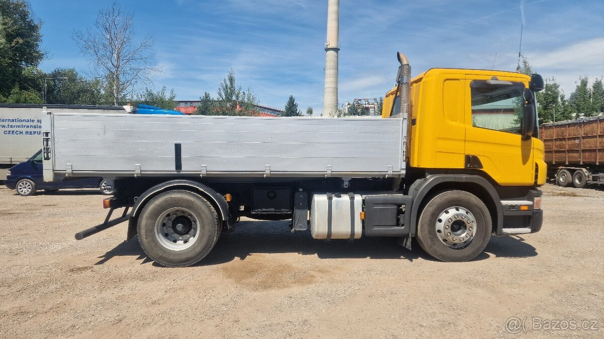 Scania P420 4x2 / S3 sklápěč / 18t / SKLADEM / Top stav - 7