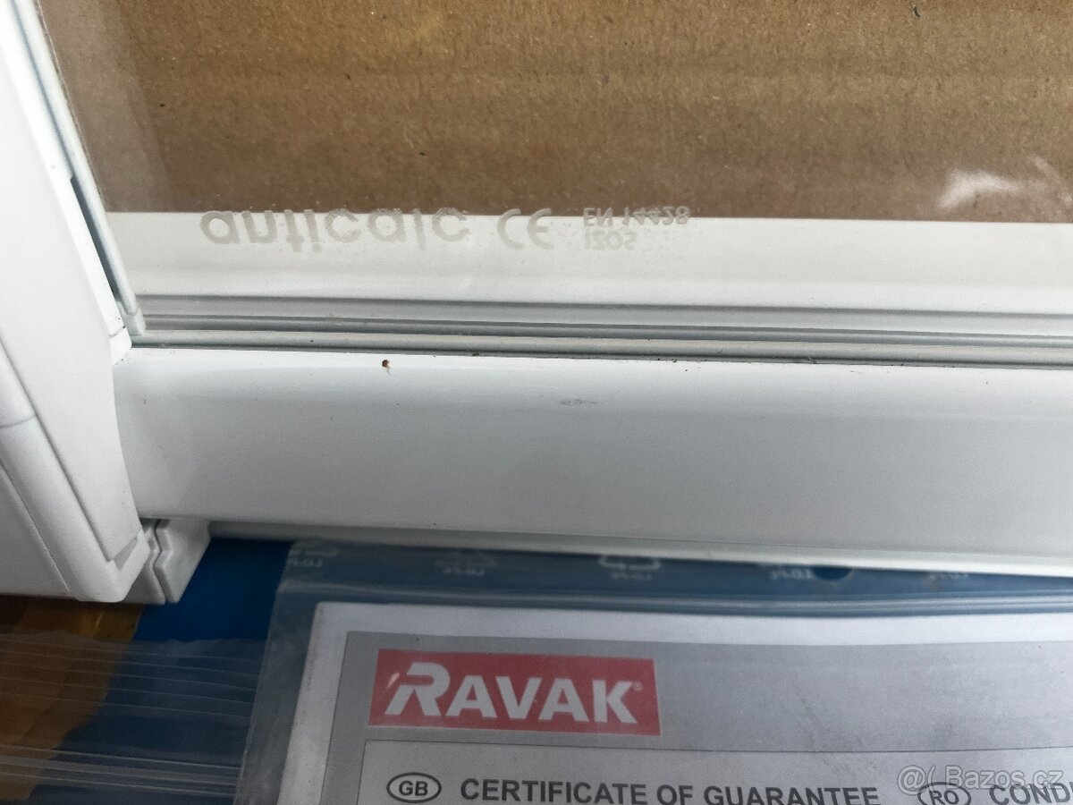 RAVAK Sprchové dveře Supernova ASDP3 š.130cm - 7