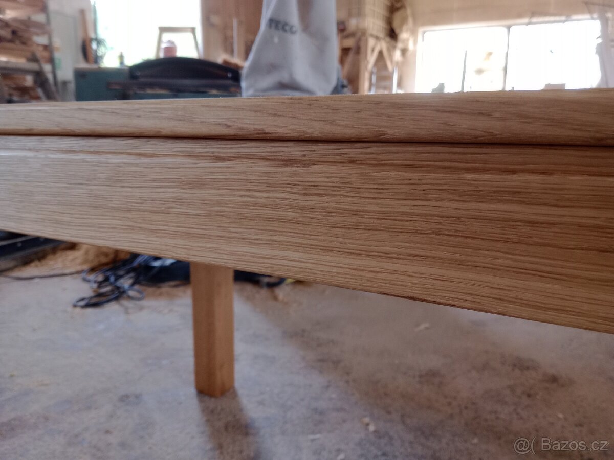 Jídelní stůl dub masiv - 7