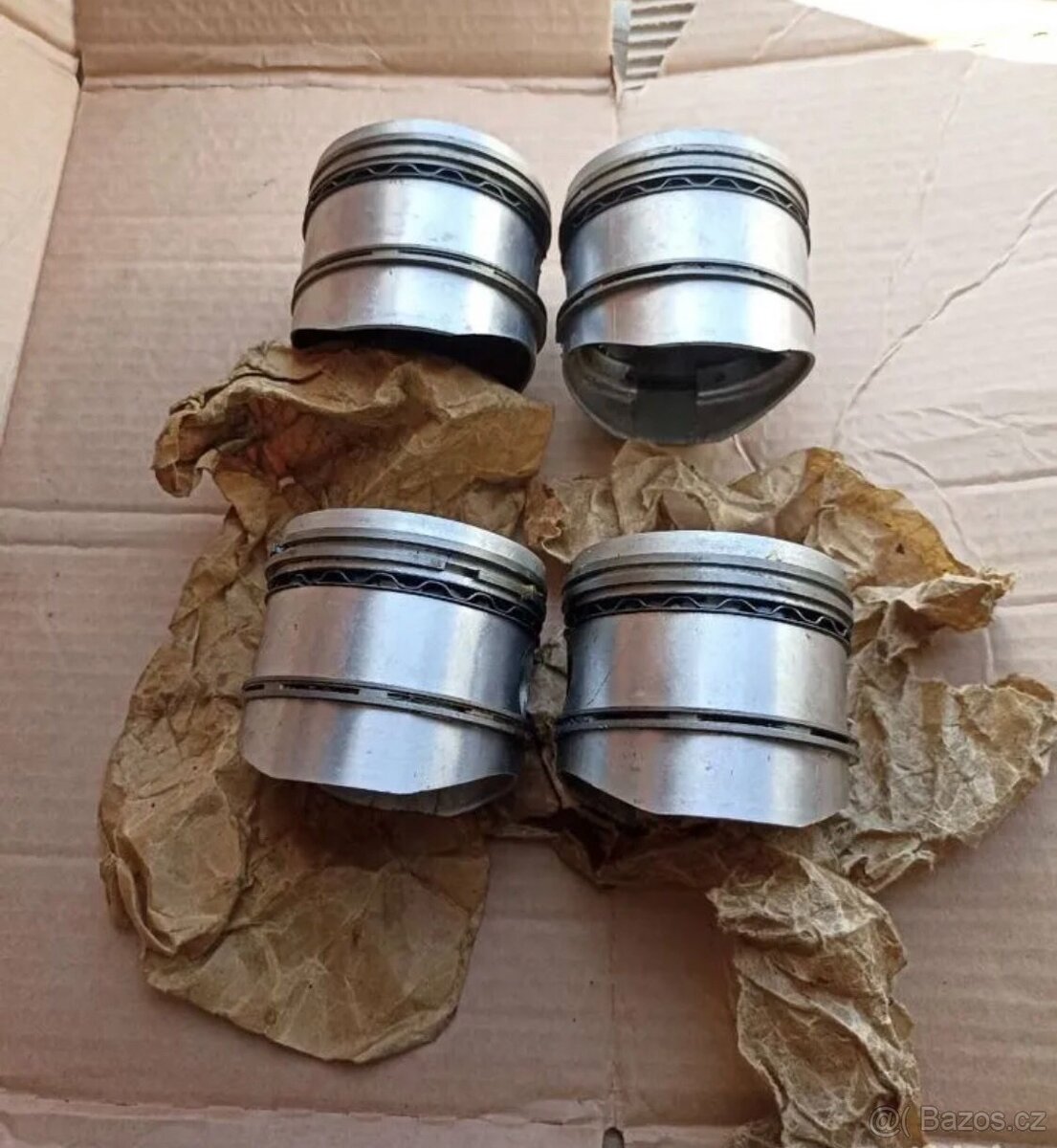 Originální nové ojnice písty kroužky zdvihátka ventilů - 7