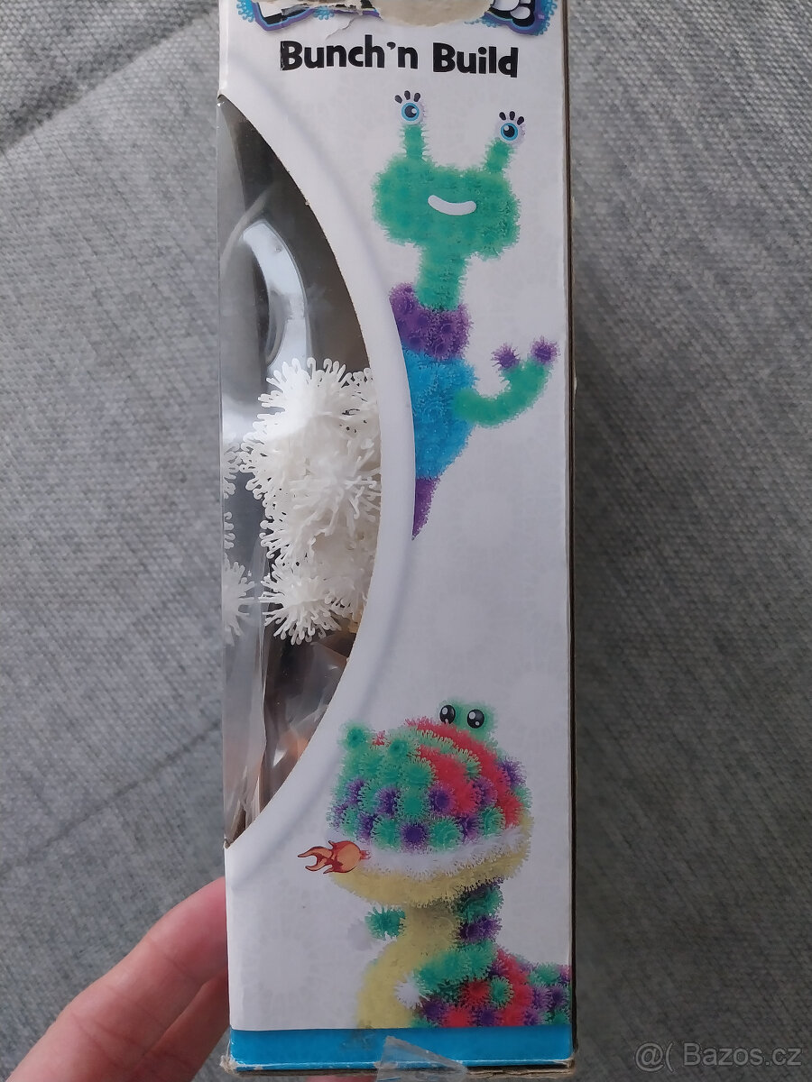Kreativní stavebnice Bunches - kuličky jakoby bodláky - 7