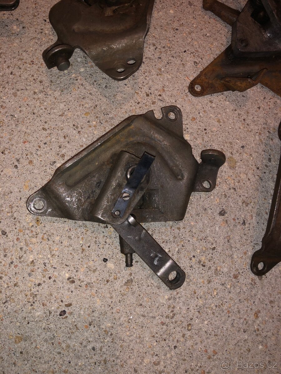 Jawa ČZ 250 125 175 poloautomat kývačka panelka - 7