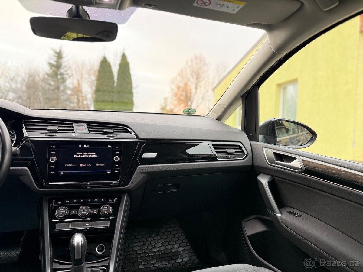 VW TOURAN 2,0TDi 110kW HIGHLINE DSG ACC NEZÁVISLÉ TOPENÍ - 7