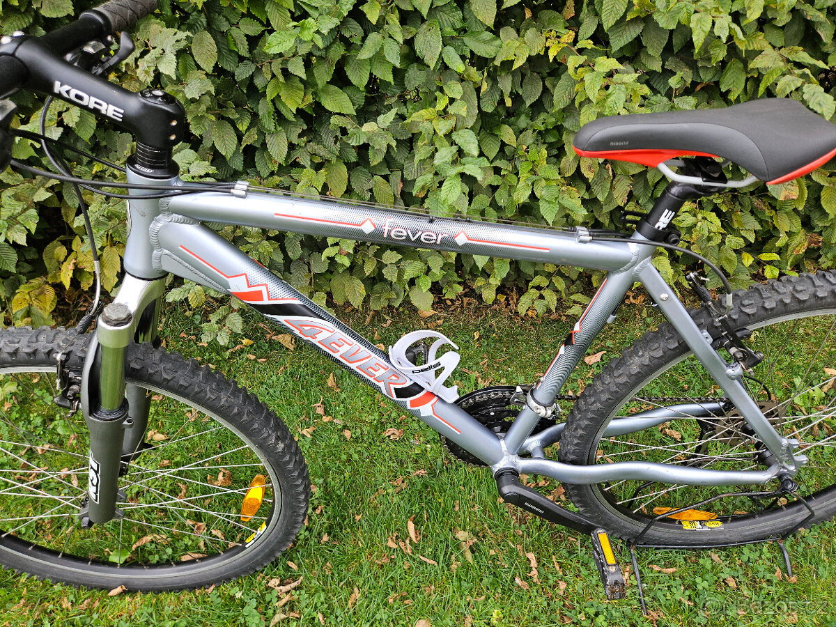 26" horské hliníkové kolo 4-EVER, rám 18,5" - 7