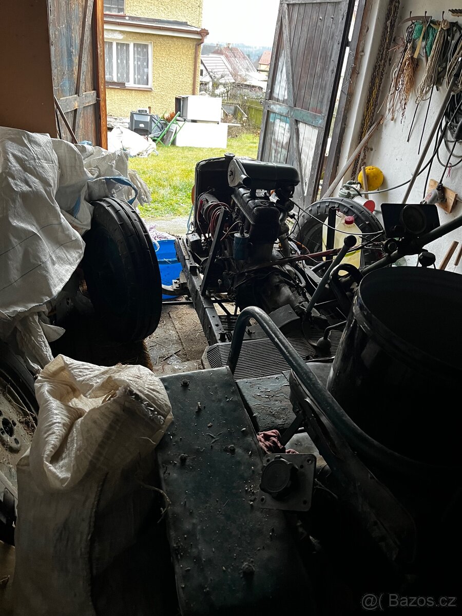 Traktor domácí výroby - 7