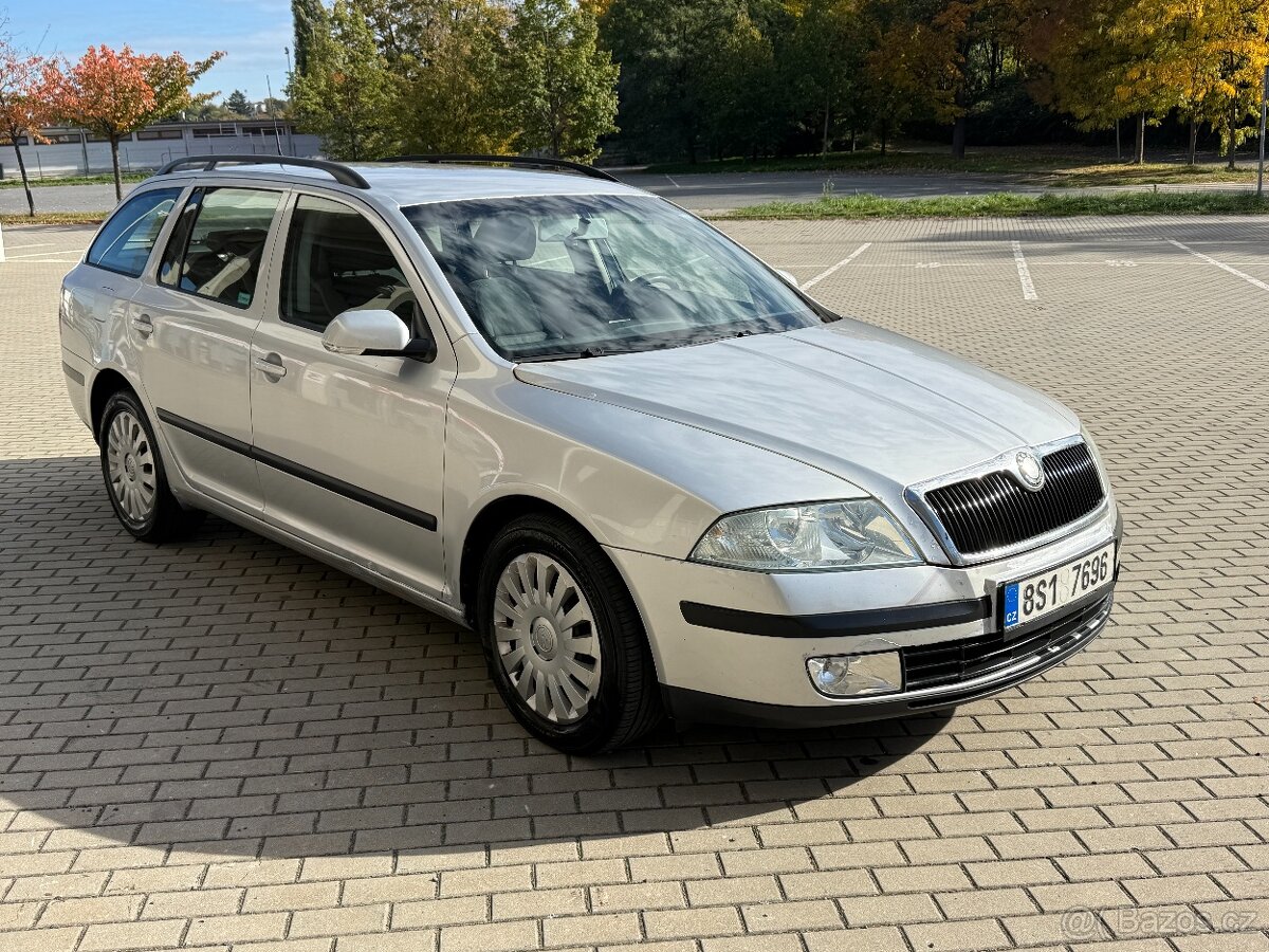 Škoda Octavia, 2.0TDI, 103kw Navi Tažné 1.4T - 7