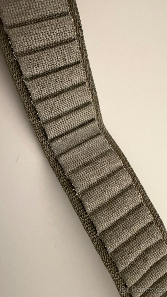 Řemínek apple watch ultra 49mm Alpine loop olive - 7