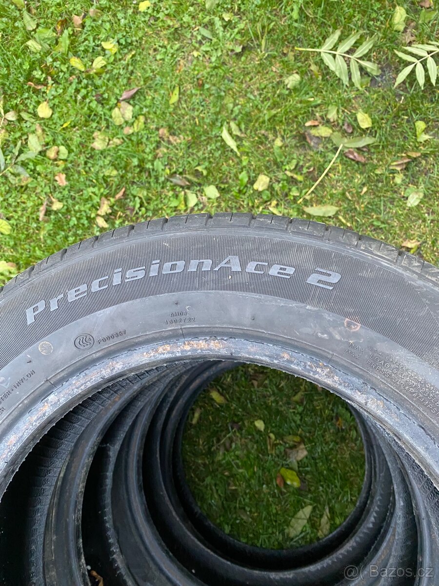 Letní pneu 185/65 R15 cena za vše - 7
