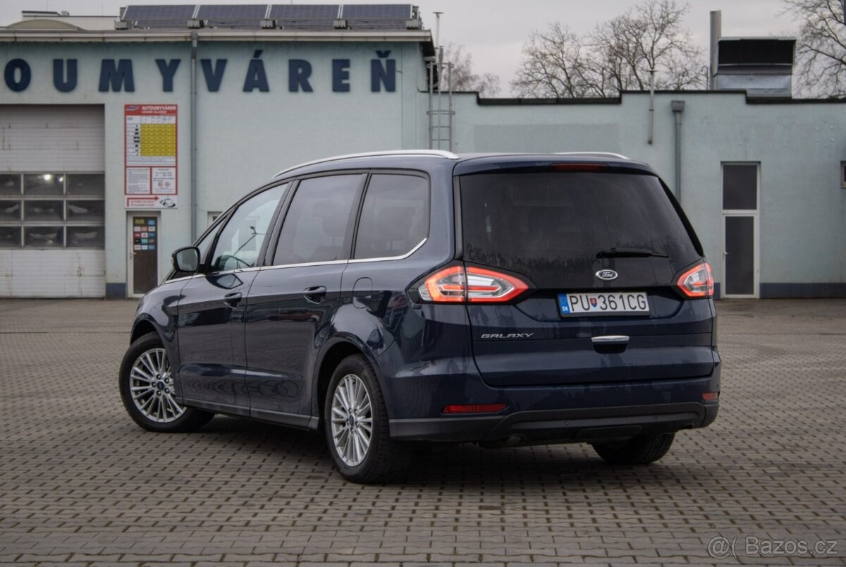 Ford Galaxy 2.0 TDCi 110kW, A6, 7-miestne - 7