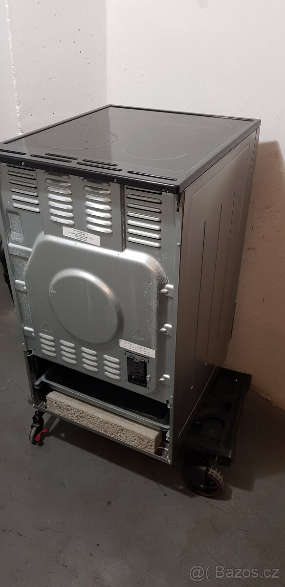 Elektrický sporák MORA C525BS - 7