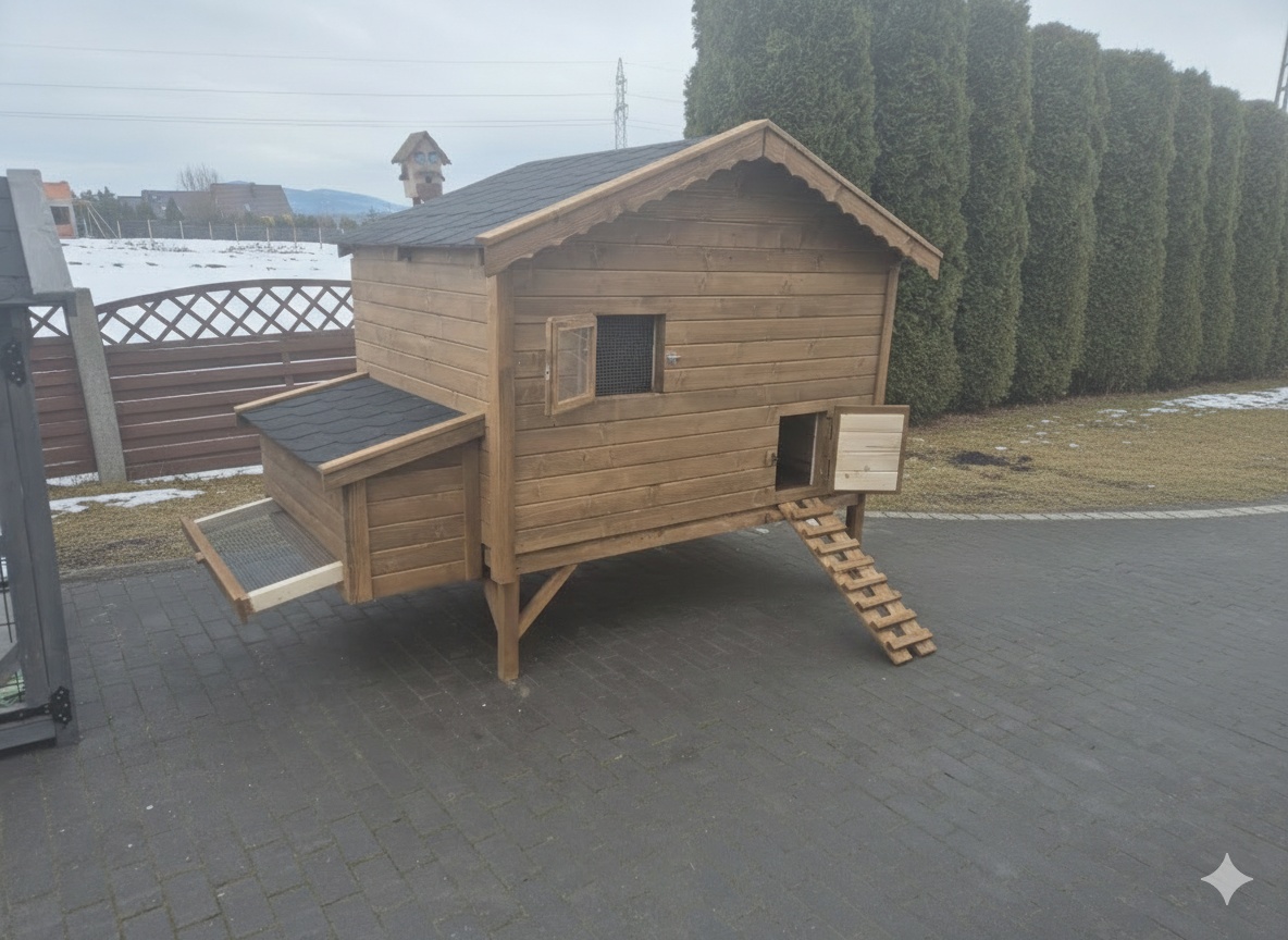 Kurník pro slepice - 7