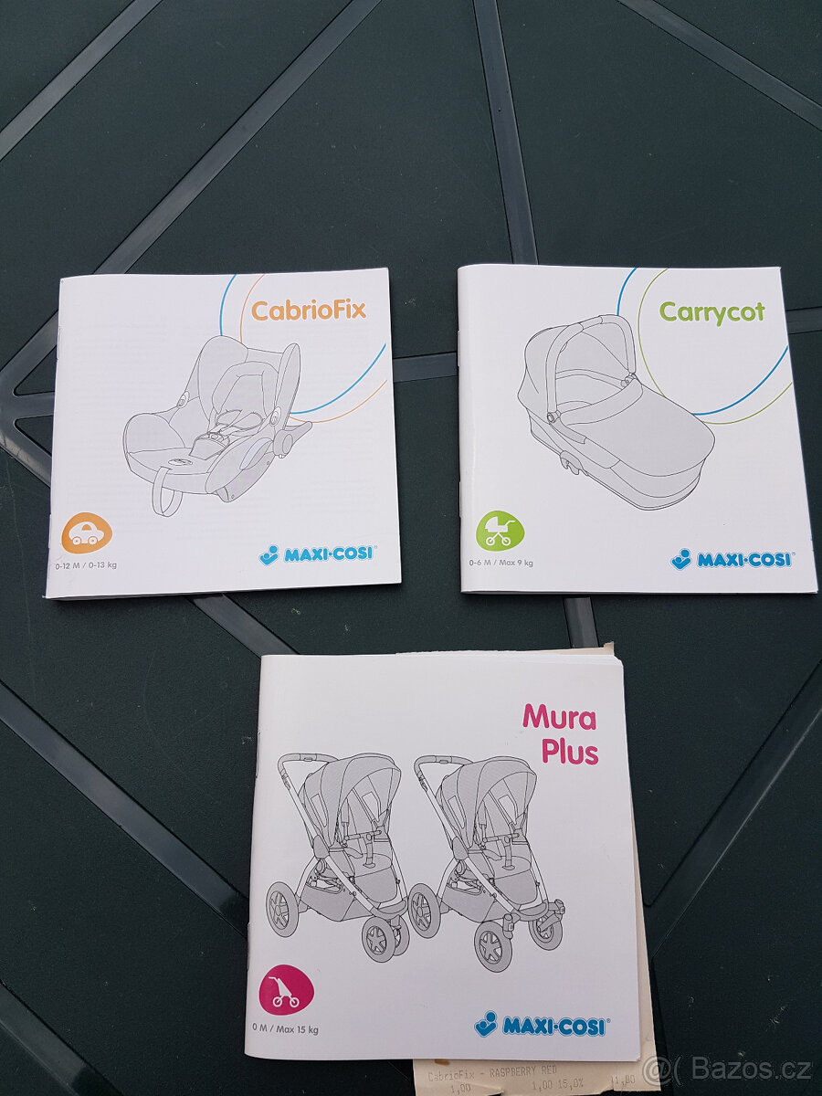 Kočárek Maxi Cosi trojkombinace - 7