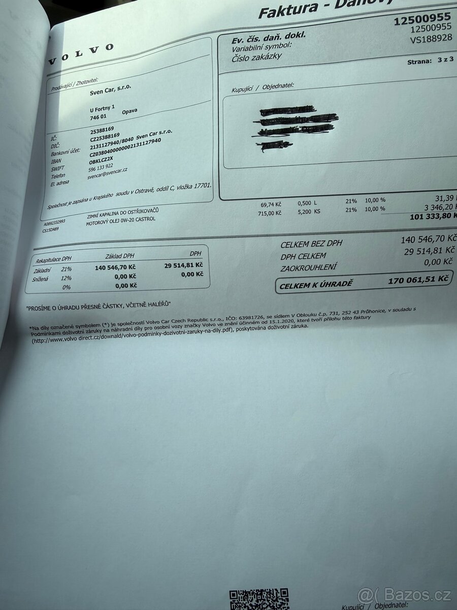 Volvo Xc 90 D5 polestar 165kw prodám nebo vyměním - 7