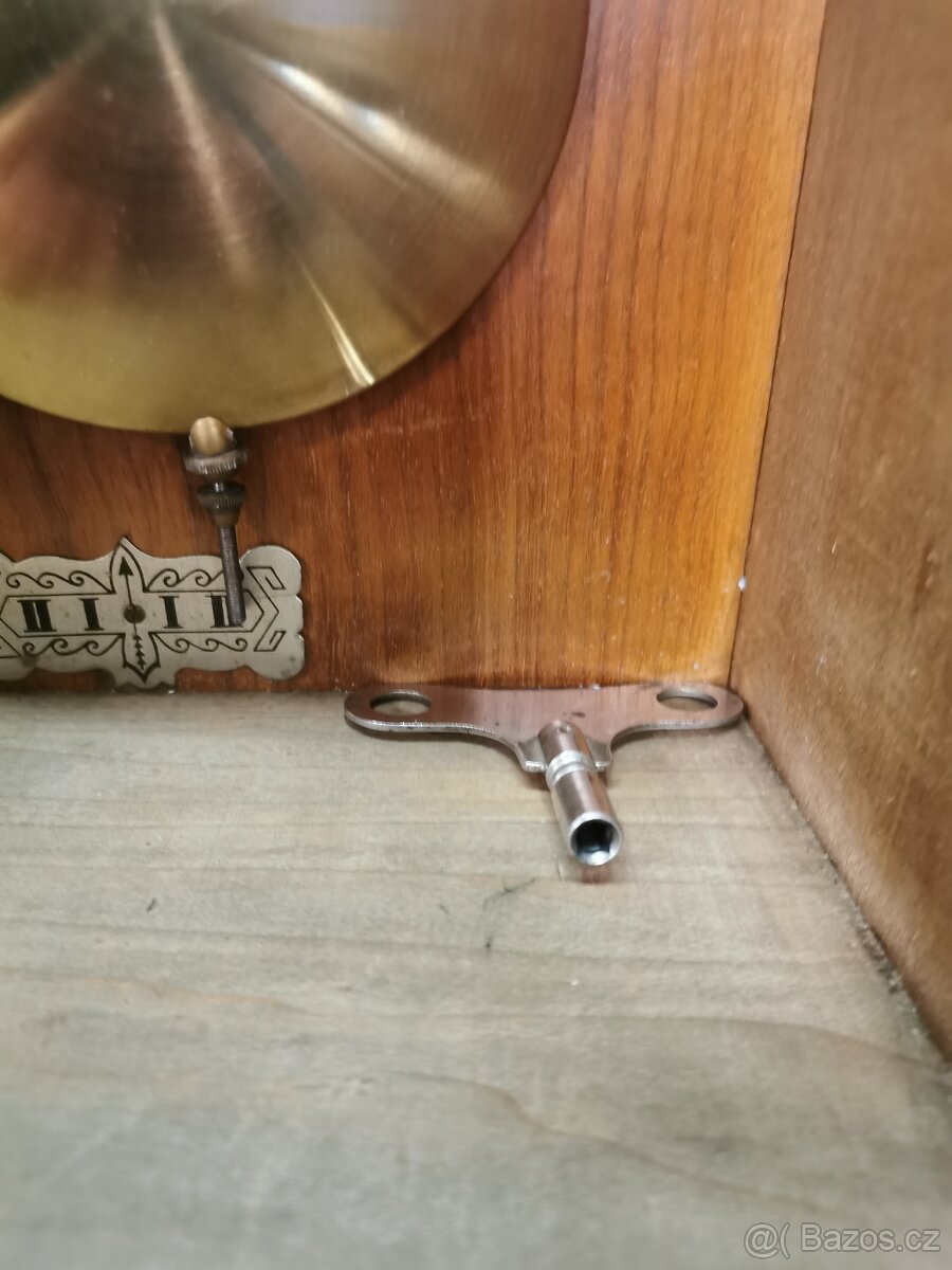 Starožitné nástěnné hodiny. - 7