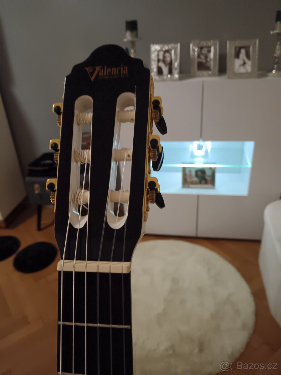 Kytara bílí lesk - 7