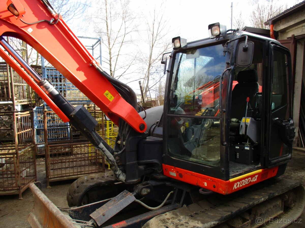 Prodám KUBOTA KX 080-4 - 7