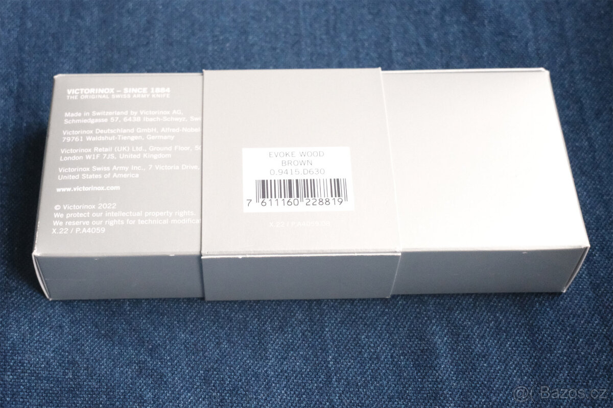Prodám Victorinox Evoke Wood Brown - 7