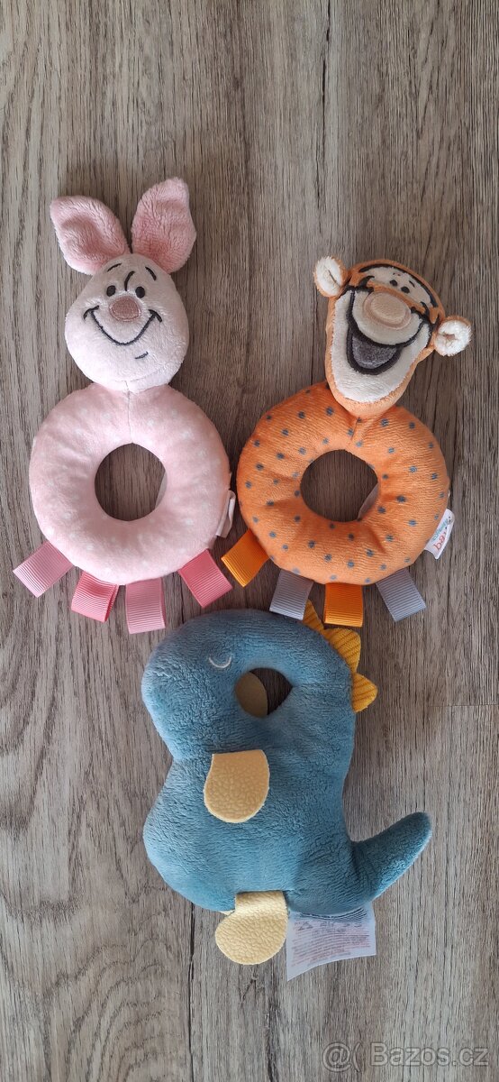 Senzorické hračky 0-12 měsíců - 7