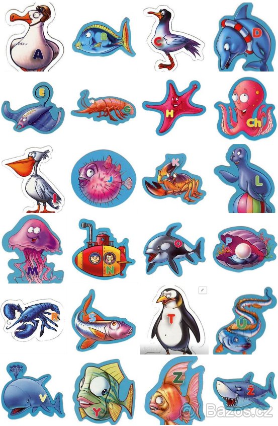 Magnetky Kostíci - celé série - 7