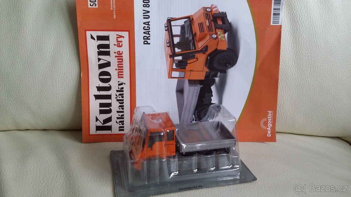 Praga UV 80 De Agostini 1/43 - 7