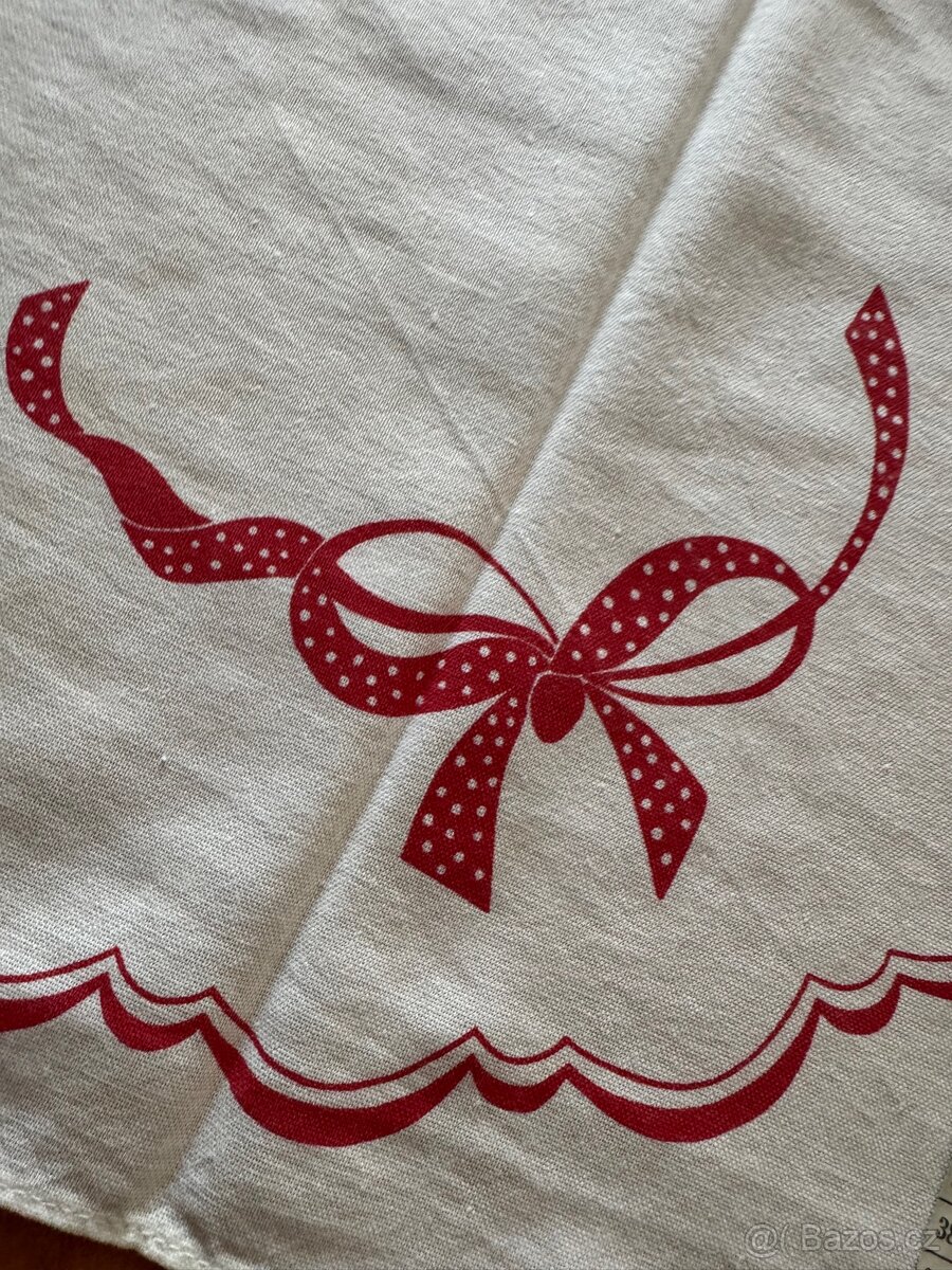 Ubrusy se vzorkem - 7