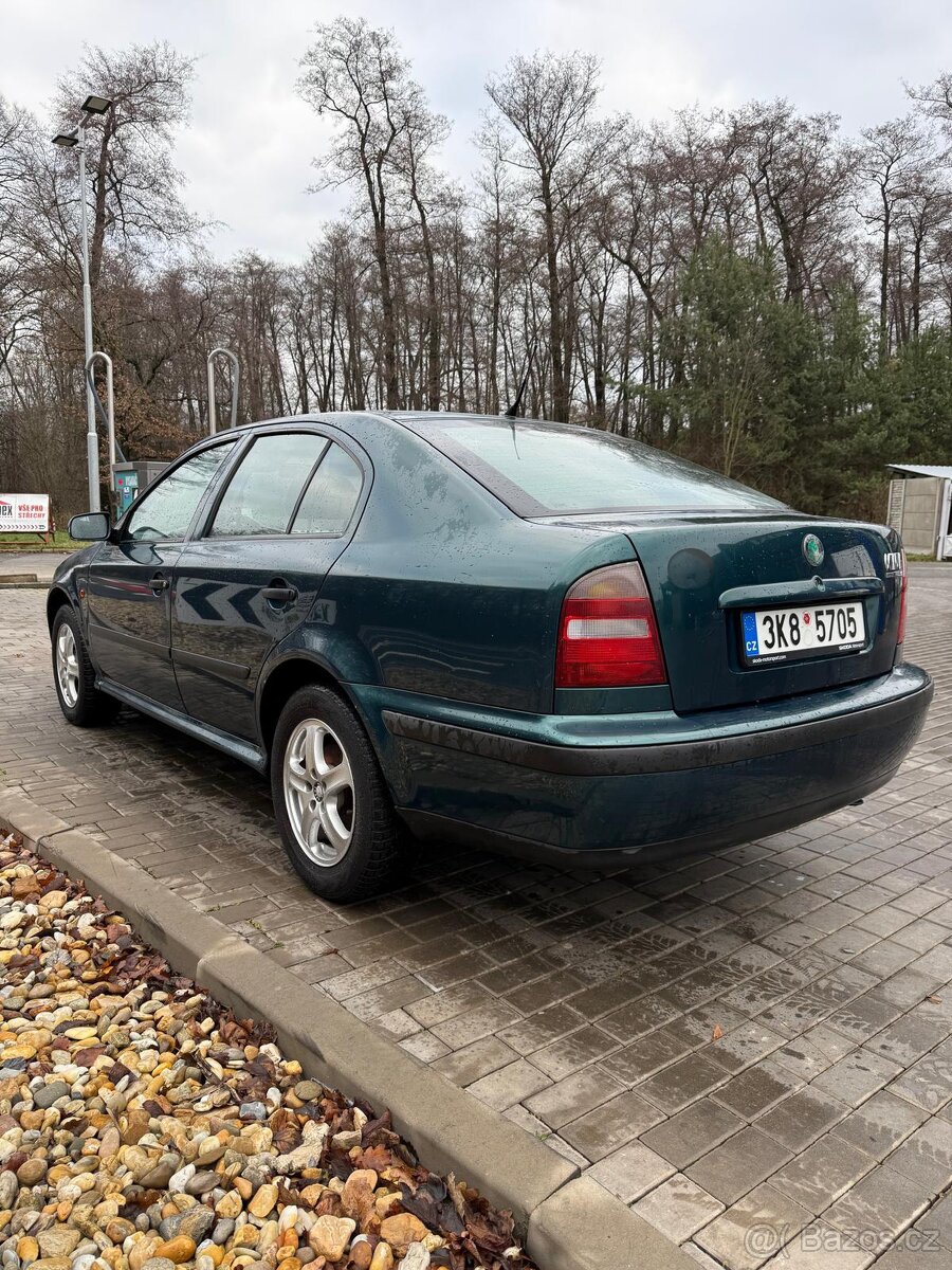 Škoda octavia 1 1.6 - 7