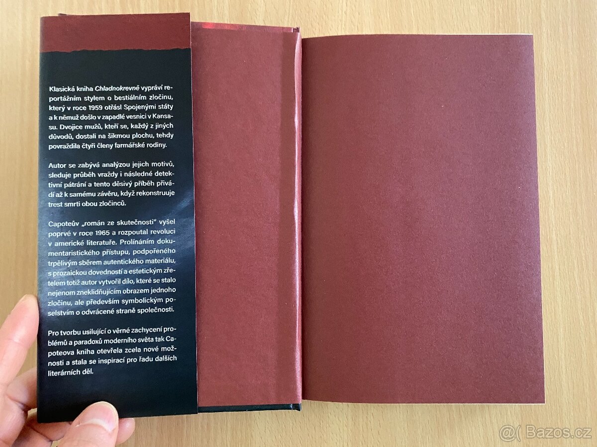 Nová kniha Chladnokrevně - 7