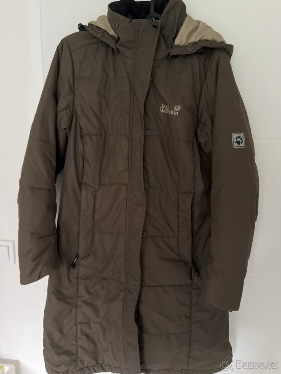 Zimní kabát Jack Wolfskin vel.S - 7