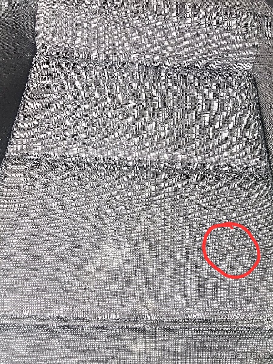 Levý přední sedák - VW Passat B8 - 7