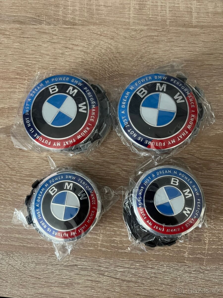BMW ZNAKY, LOGA , EMBLÉMY, KRYTY..... - 7