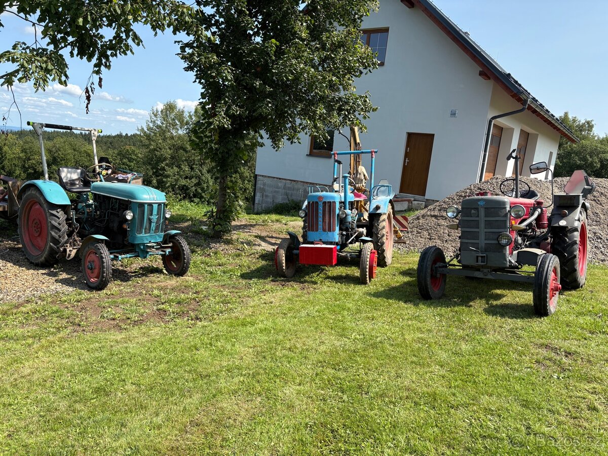 Traktor Hanomag R 28 - 7