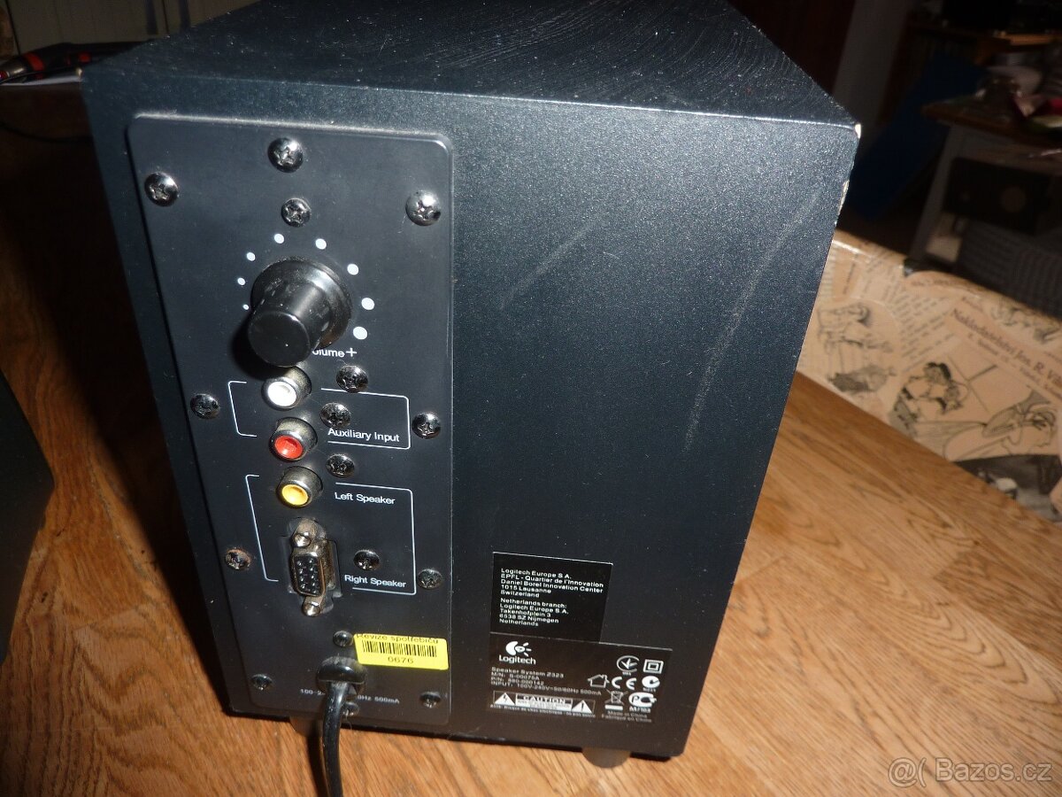 Reproduktorová soustava LOGITECH Z323 - 7