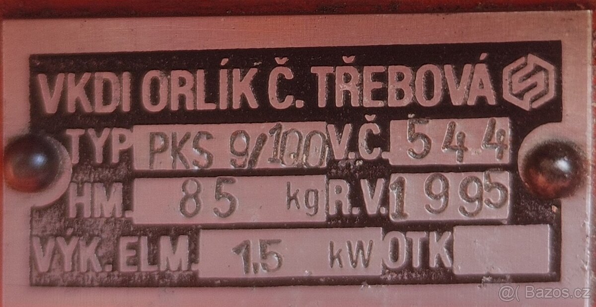 Kompresor Orlík PKS 9/100 - 7