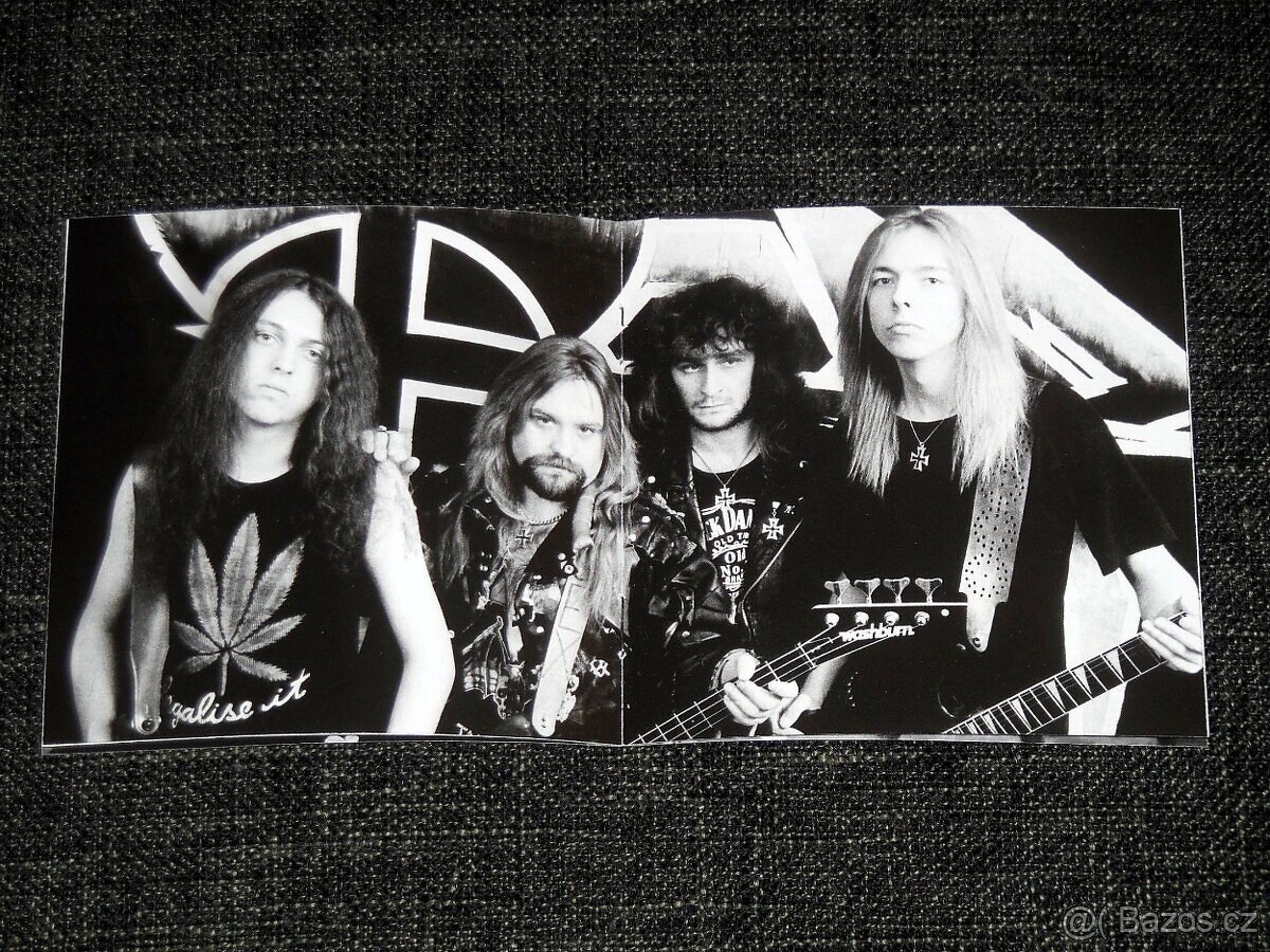 Prodám CD set: 3x CD Törr / NOVÉ dva USA pressy + RARE press - 7