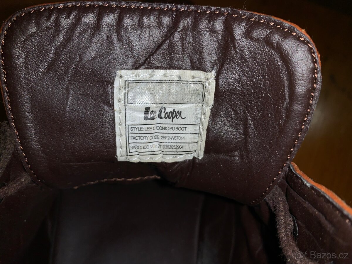 Lee Cooper vel. 43 kotníková vycházková obuv - 7